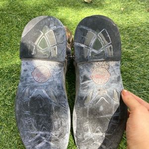 Justin’s steel toe boots men’s